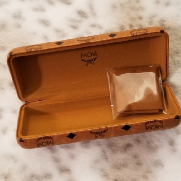 MCM Eyeglass Case - Picture 2 of 3